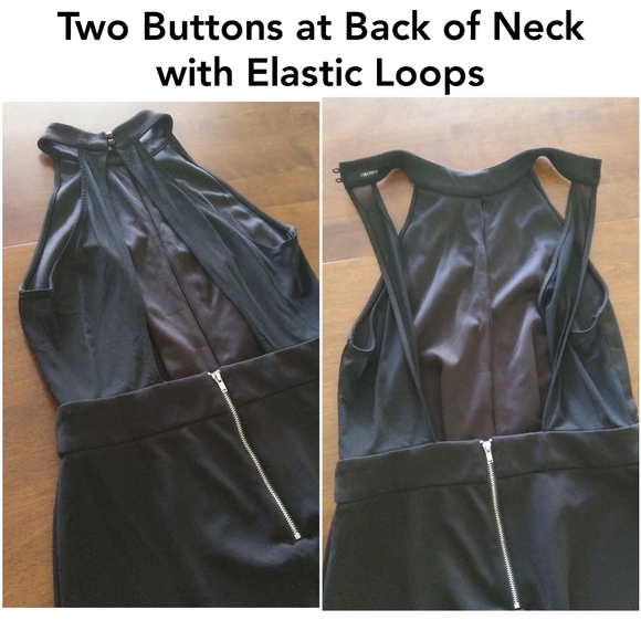 Plunging Choker Mini Dress by FOREVER 21 - Picture 3 of 3